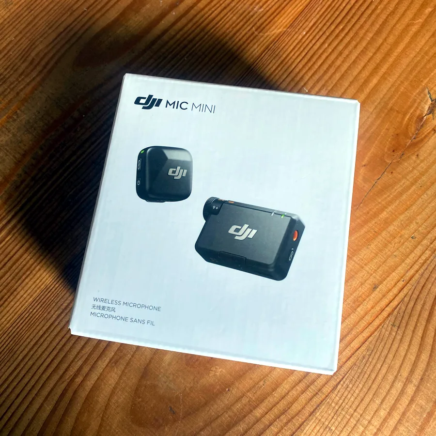 Микрофон DJI Mic Mini, новый