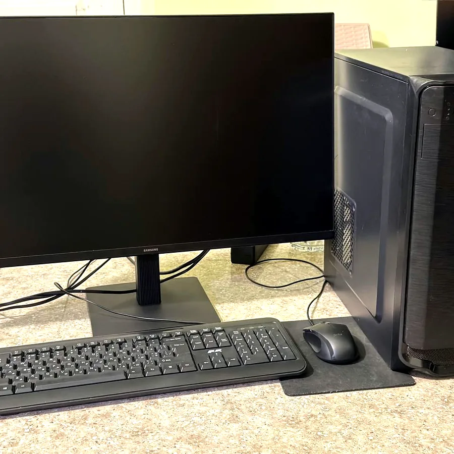 ПК с монитором 27 дюймов, Intel Core i7