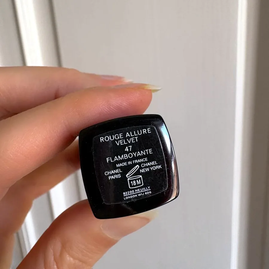 Помада Chanel Rouge Allure Velvet, оригинал