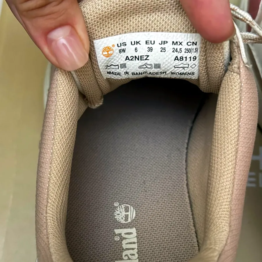 Ботинки Timberland, размер 38, новые
