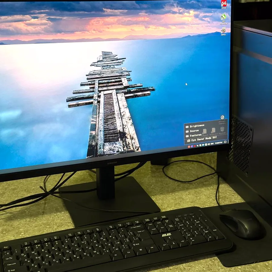 ПК с монитором 27 дюймов, Intel Core i7