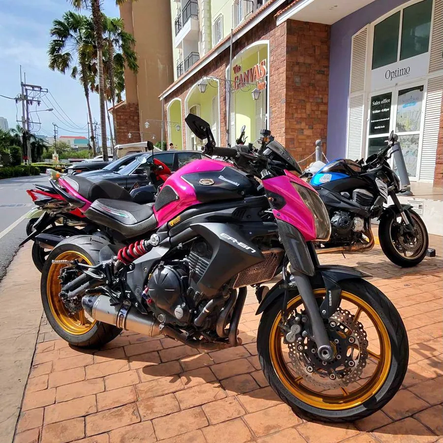 Kawasaki ER-6N ABS 2014, пробег 50 000 км