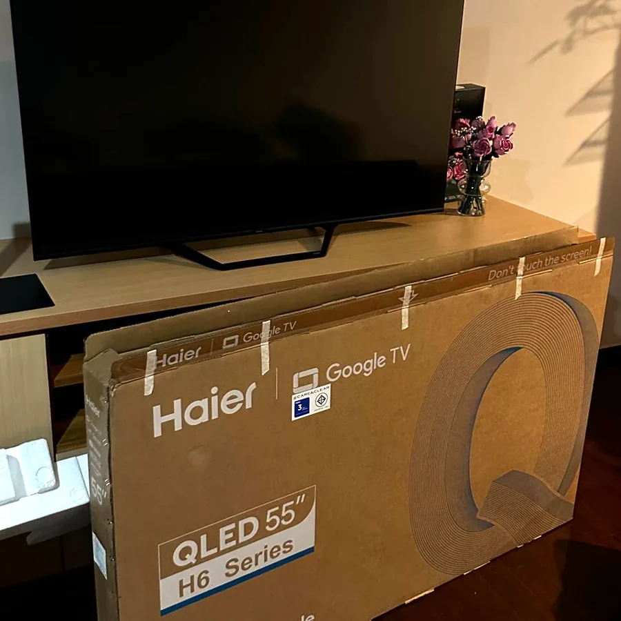 Телевизор Haier 55H6F, 55 дюймов, 4K QLED