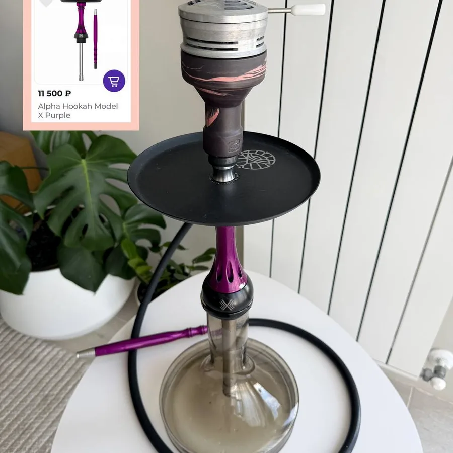 Кальян Alpha Hookah