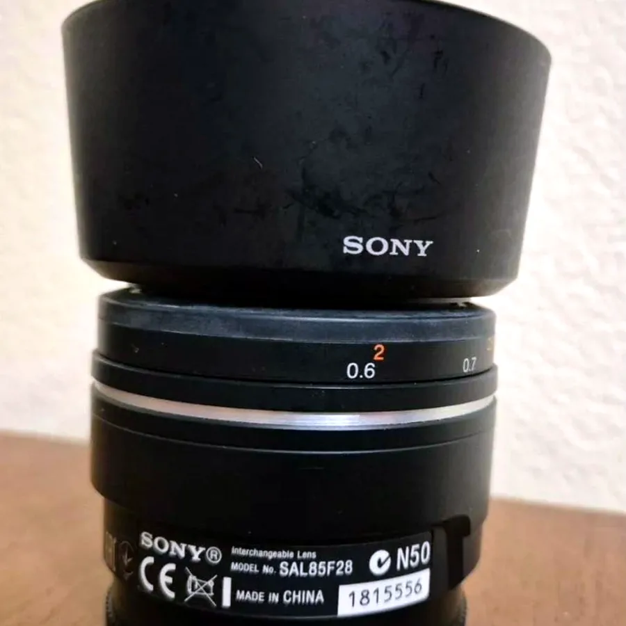 Sony A58 с объективами 18-55 и 85mm
