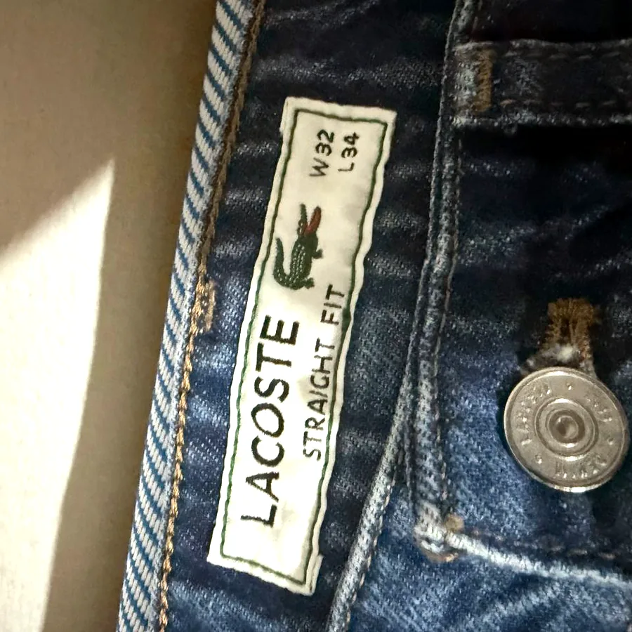 Джинсы Lacoste мужские, новые