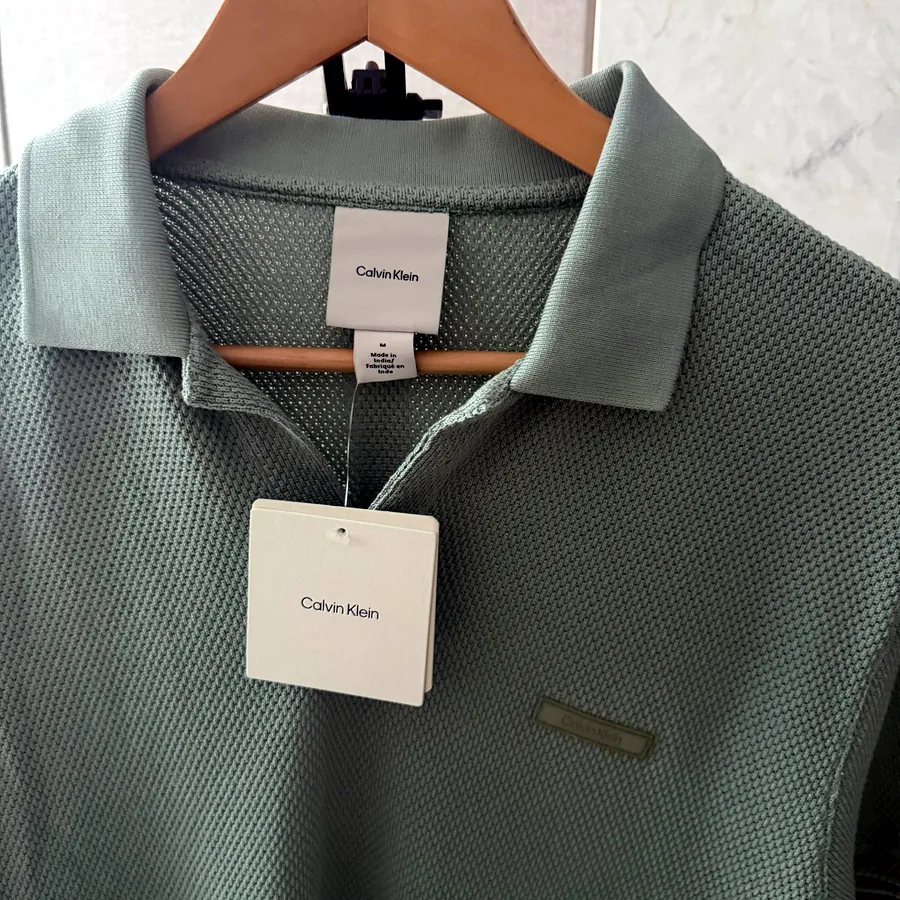 Два поло Calvin Klein, размер M, slim fit