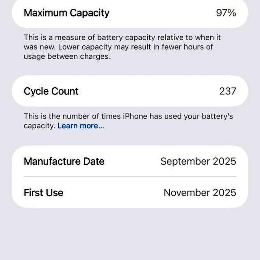 iPhone 17 Pro Max 256 ГБ, новый