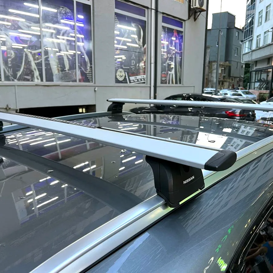 Поперечные рейлинги Nissan, 75 кг