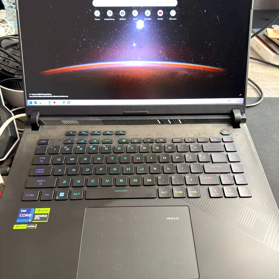 Ноутбук ASUS ROG Strix G16, i9-14900HX, RTX 4080