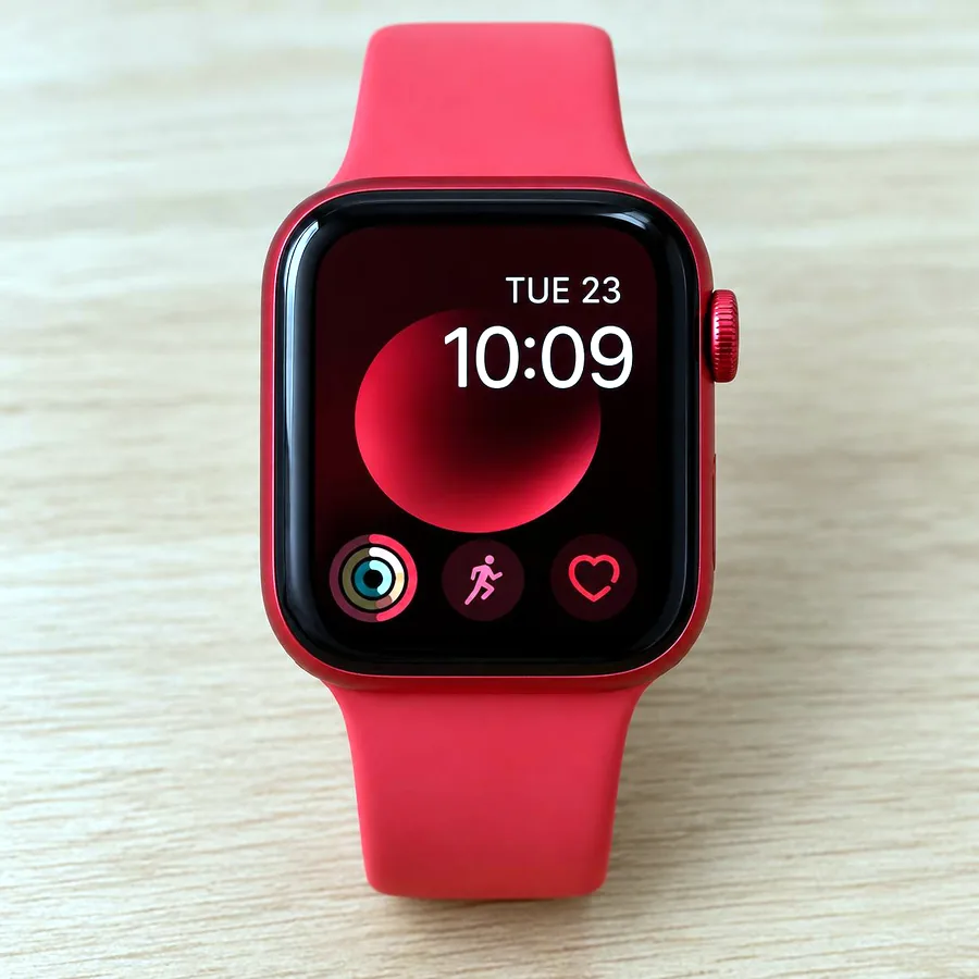 Apple Watch Series 9 GPS 45 mm красные