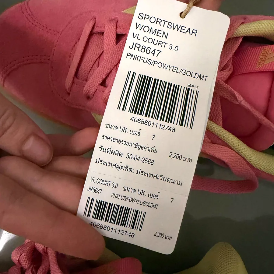 Кеды Adidas женские, размер 7, новые