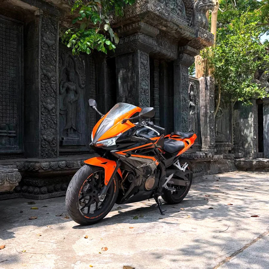 Honda CBR 500, 2016, пробег 33 000 км
