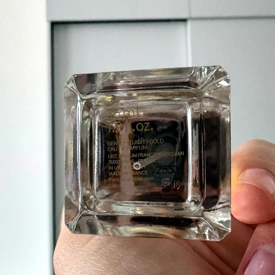 Парфюм Maison Francis Kurkdjian Gentle Fluidity Gold, 35 мл