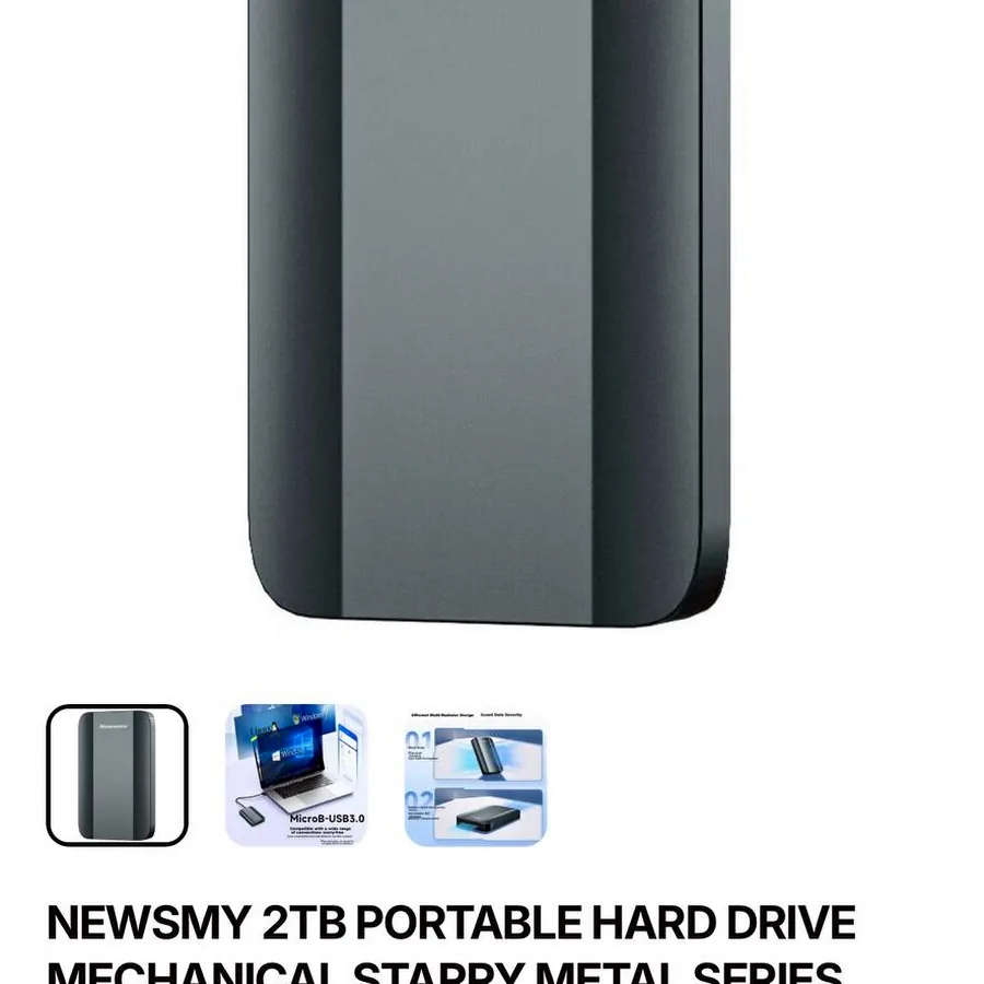 Жёсткий диск 2 TB