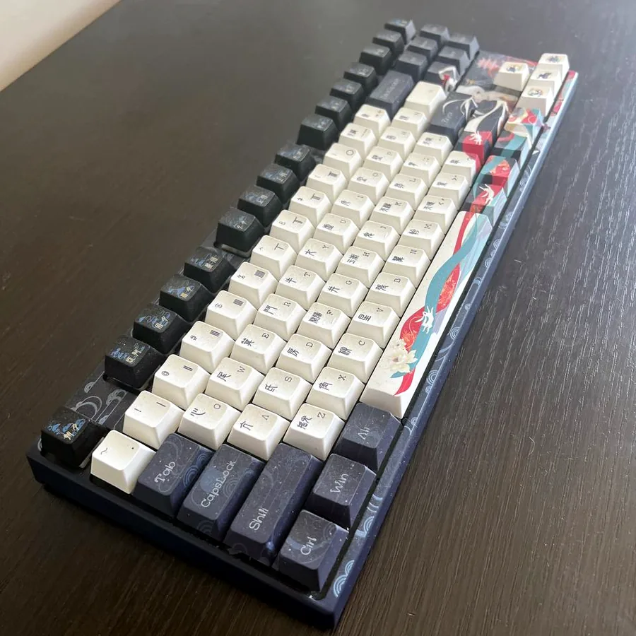 Клавиатура Varmilo VPM87 Chang'e EC V2 Sakura