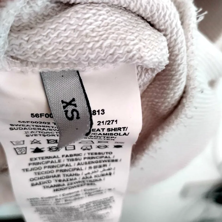 Лонгслив Trussardi, 100% хлопок, XS-M
