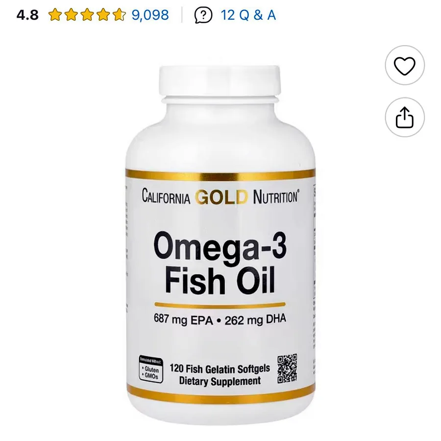 Omega-3 120 капсул