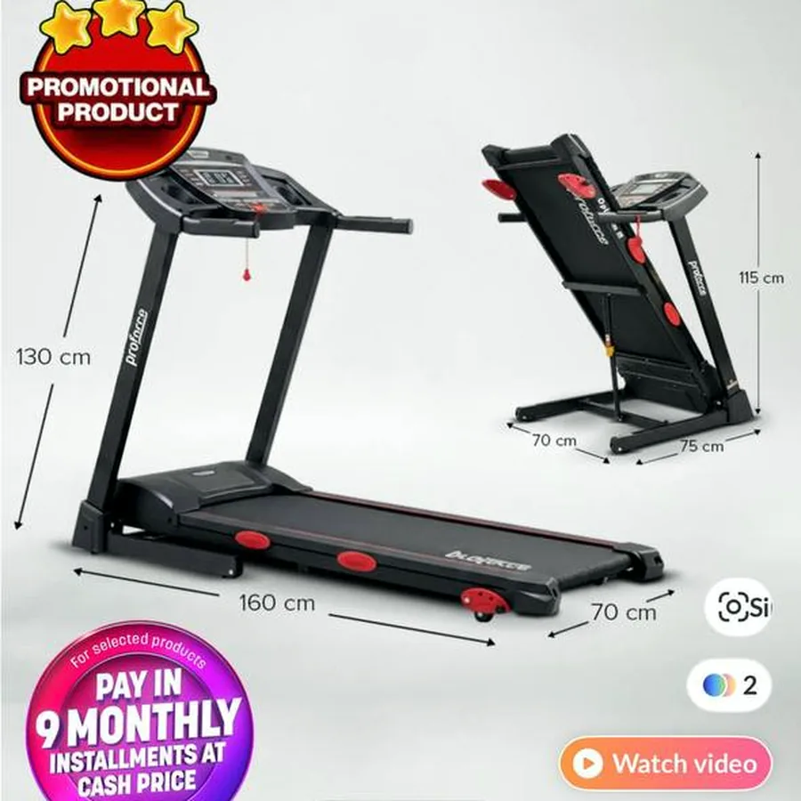 Беговая дорожка Proforce Optimum, складная