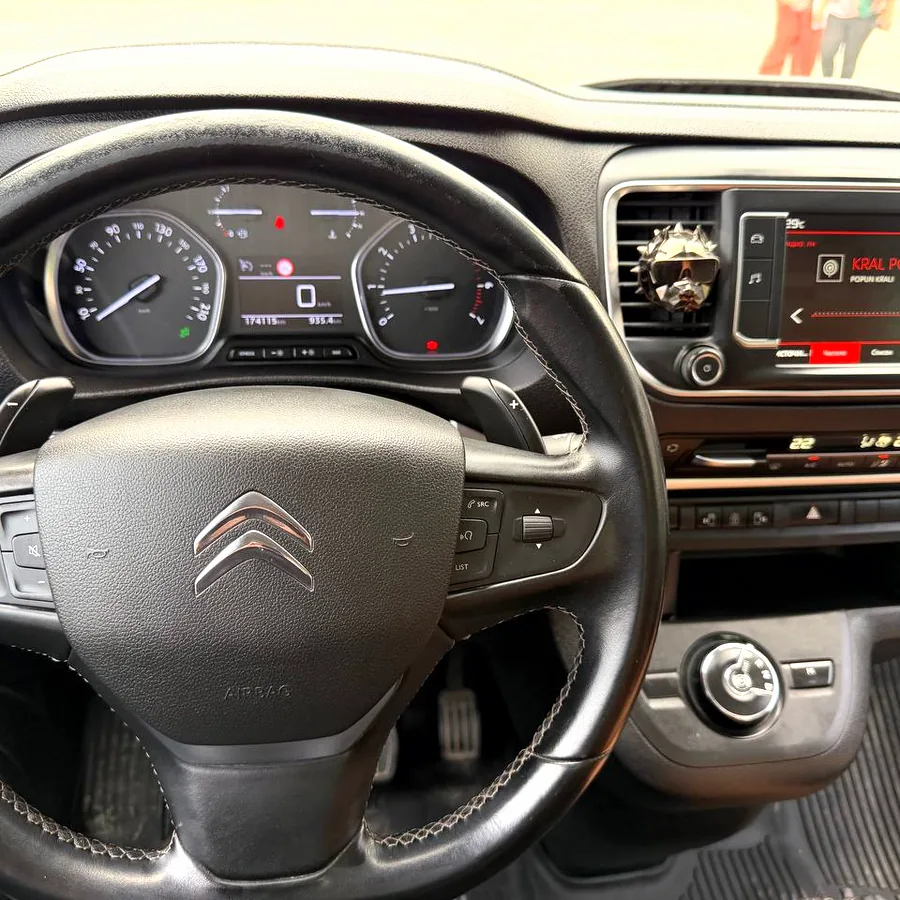 Citroen Space Tourer 2023, пробег 174 000 км