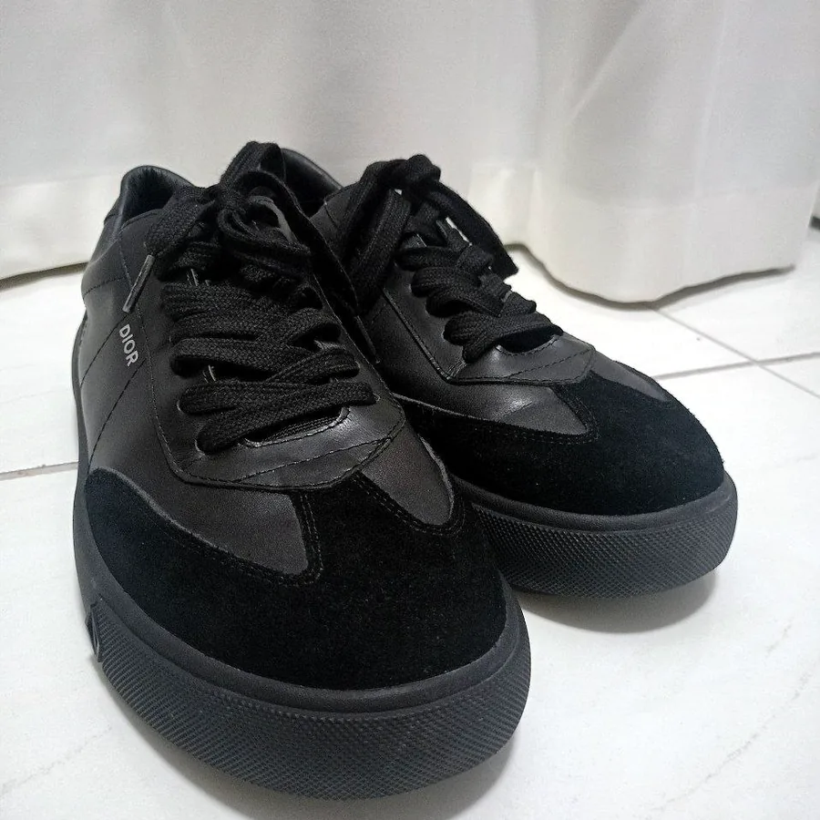 Кроссовки Dior B101 Triple Black, размер 42