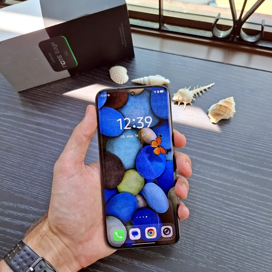 Infinix Note Edge X6887, новый