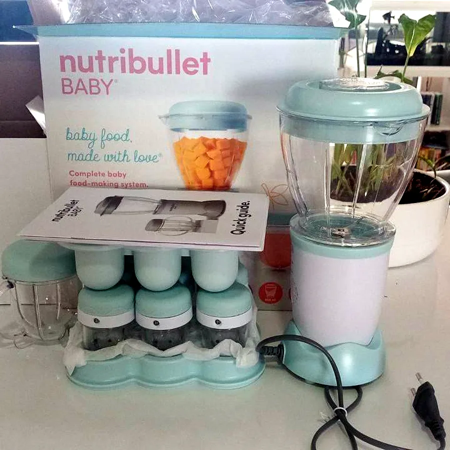 Мини-блендер NutriBullet, новый