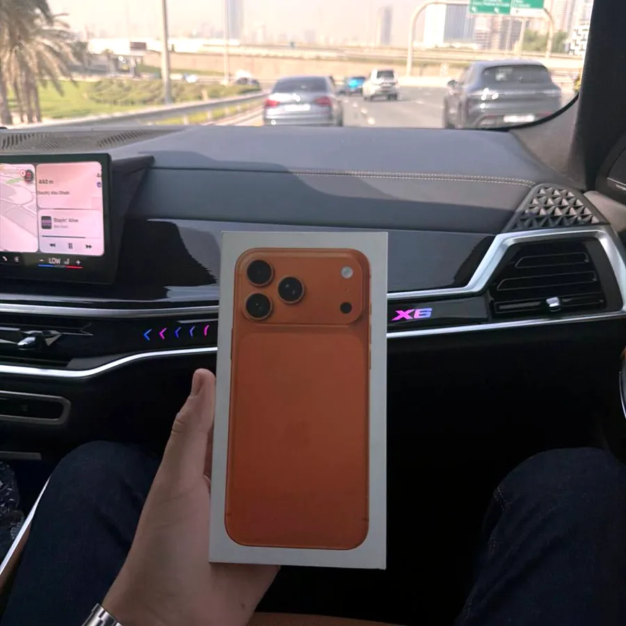 iPhone 17 Pro Max 256GB, батарея 91%