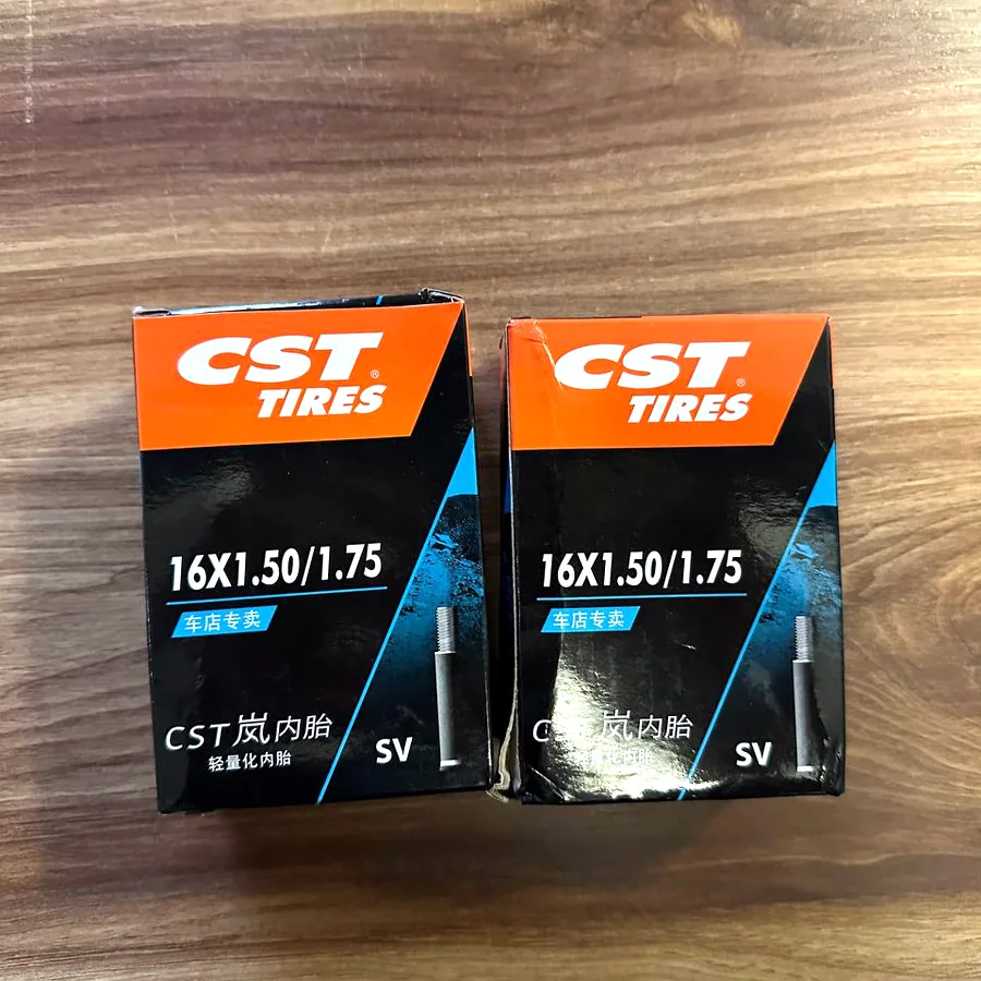 Велосипедные камеры CST 16x1.50/1.75, 2 шт.