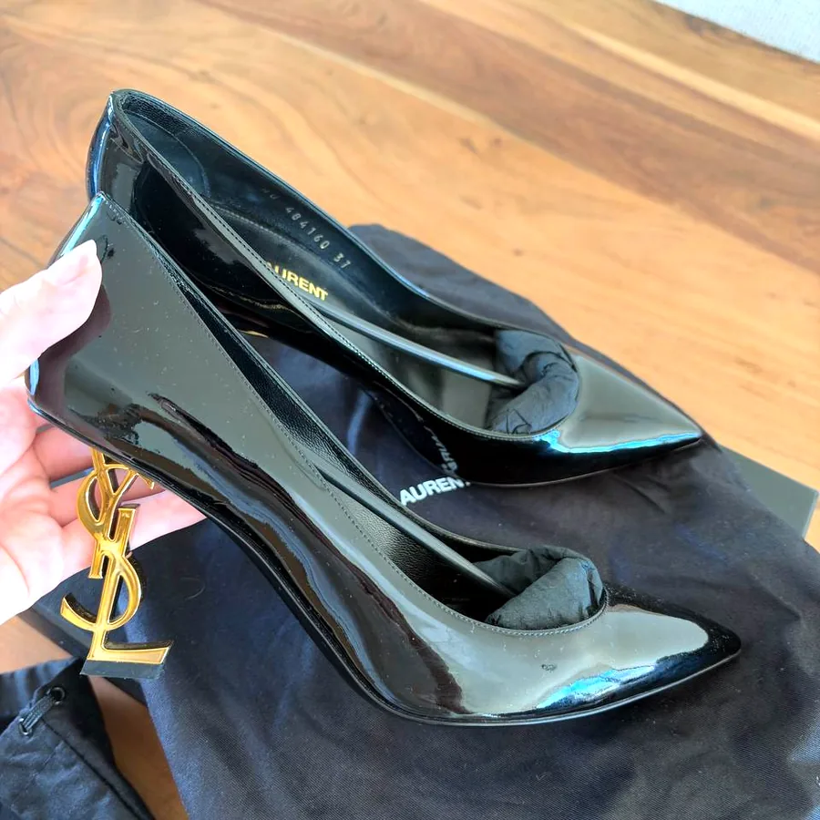 Туфли Saint Laurent, размер 37, оригинал