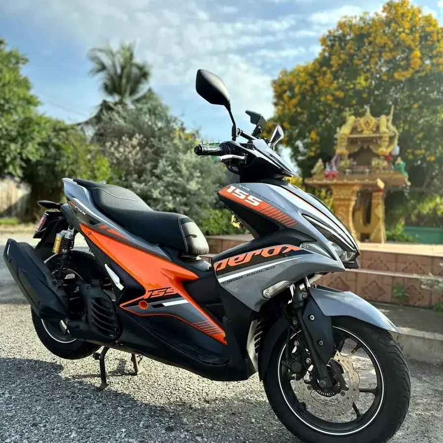Yamaha Aerox 2019, пробег 30 000 км