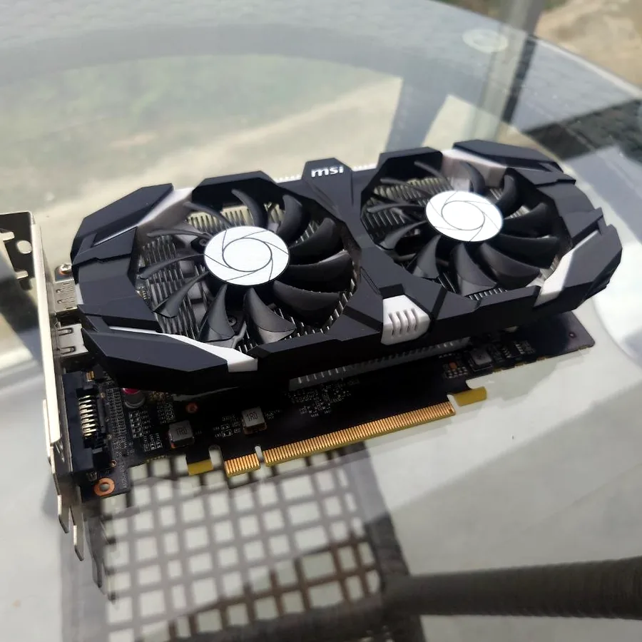 Видеокарта MSI GTX 1050ti 4GB OC