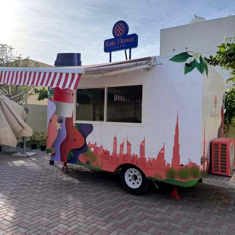 Coffee truck новый, не использовался