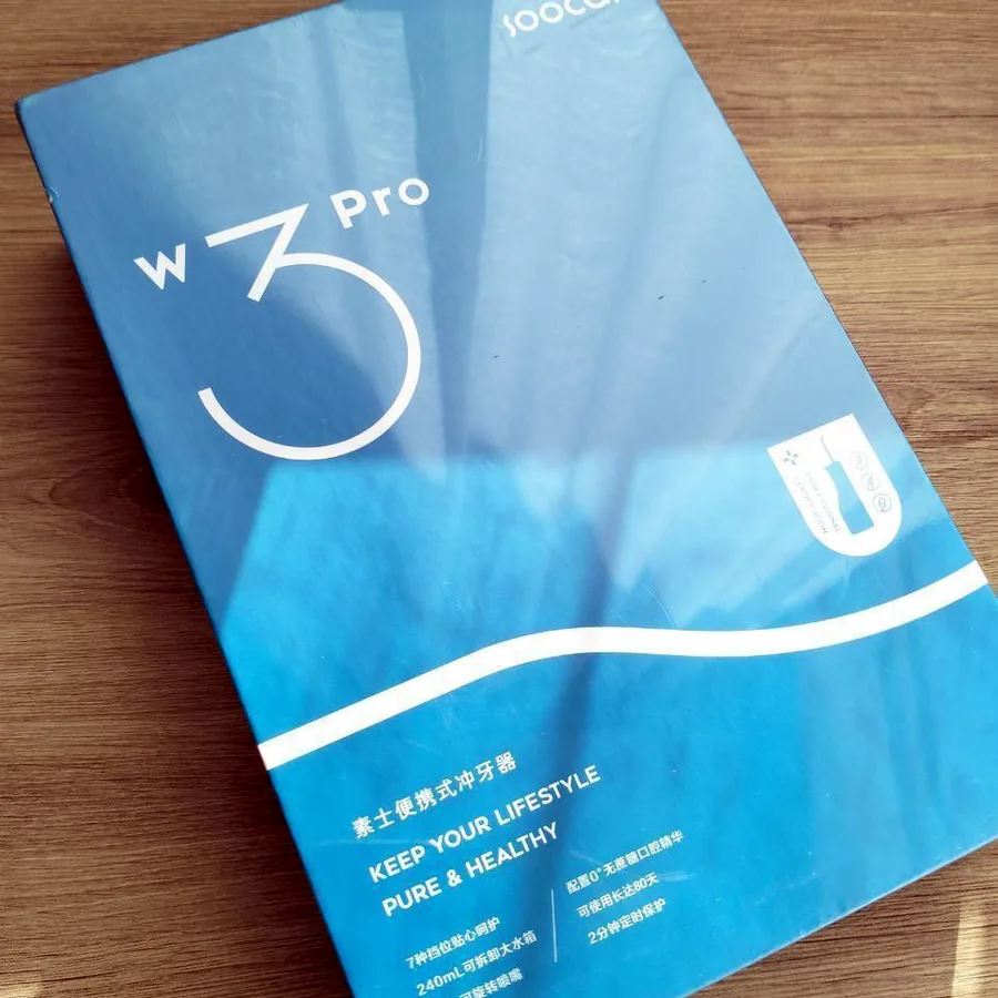 Ирригатор Soocas W3 Pro, оригинальный