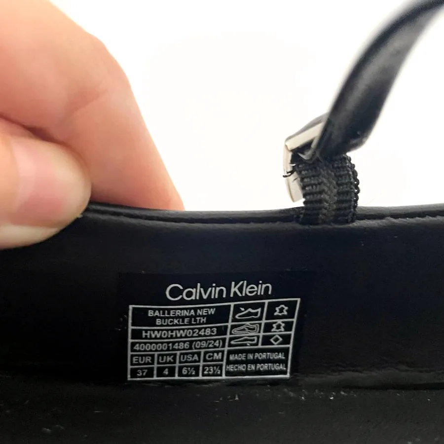 Балетки Calvin Klein Mary Jane, размер 37