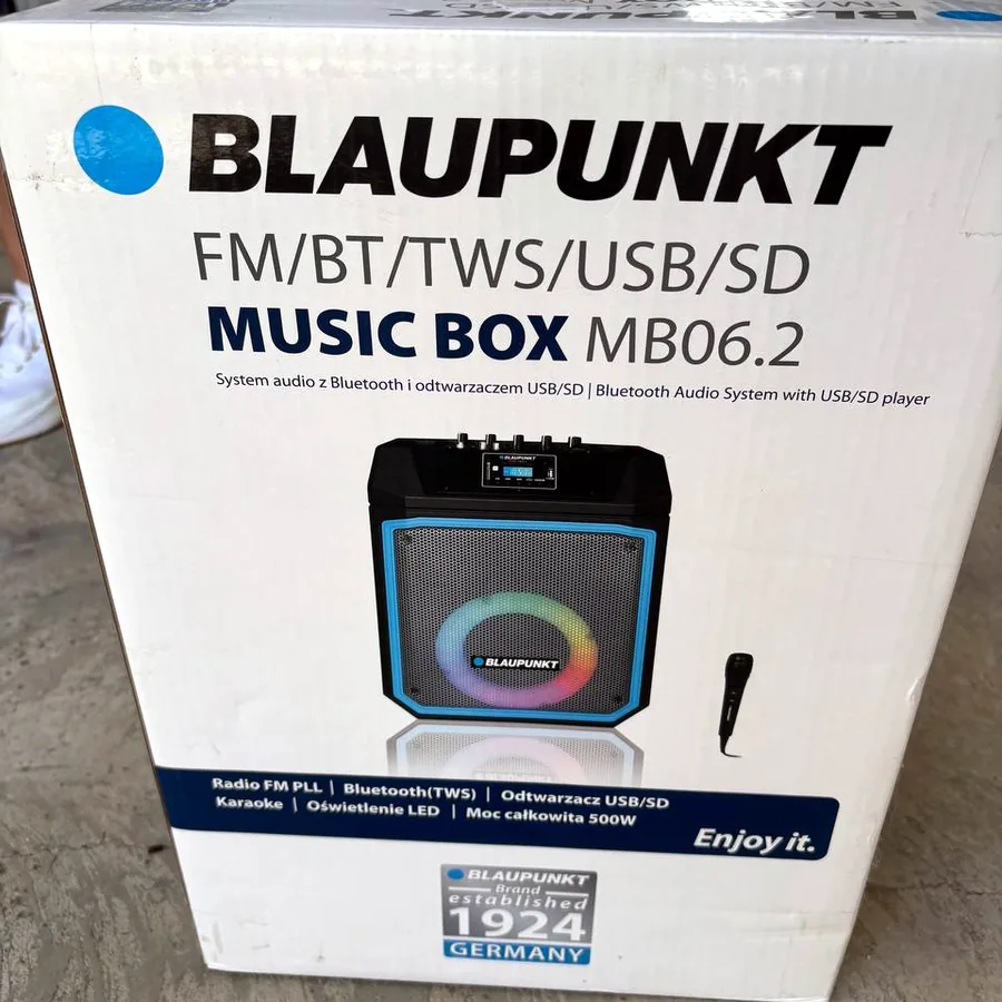Колонка Blaupunkt, практически новая