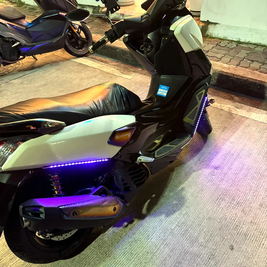 Yamaha Nmax 2017, полностью обслужен