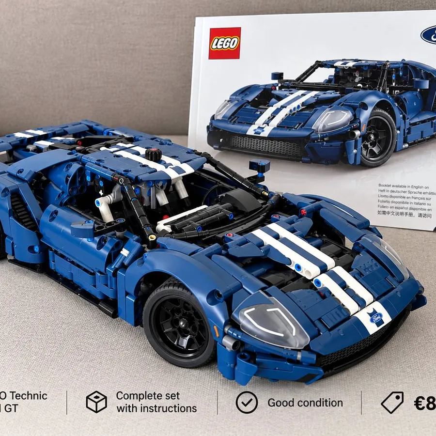 Lego Ford GT