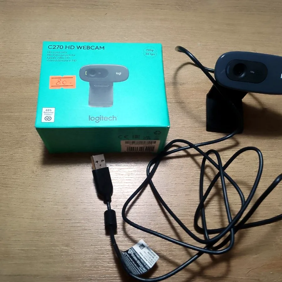 Веб-камера Logitech C270 HD