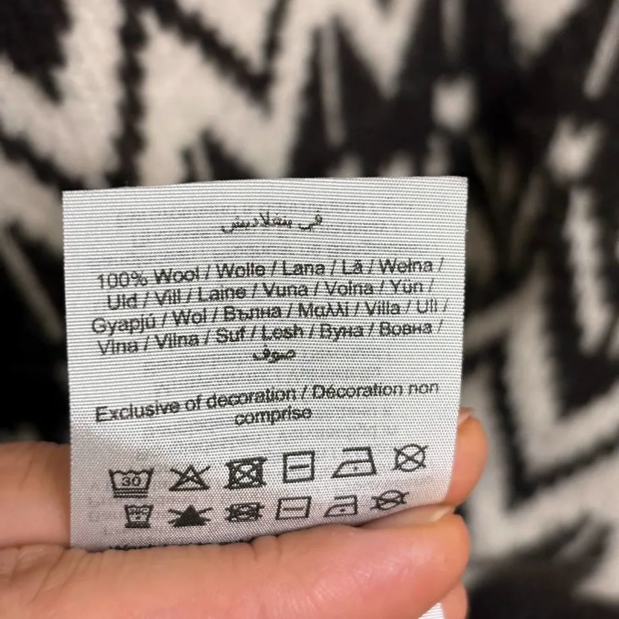 Свитер Selected Homme, размер L, 100% шерсть