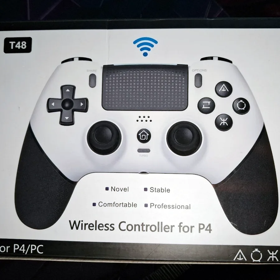 Беспроводной джойстик PS4, отличное состояние