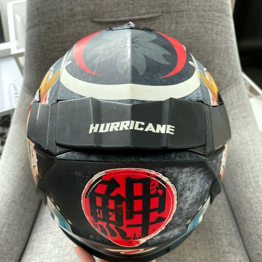 Шлем Fullface Real Hurricane, размер L