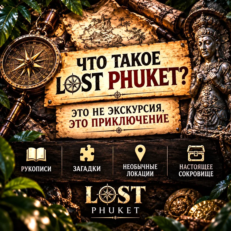 Lost Phuket — приключенческий квест по острову