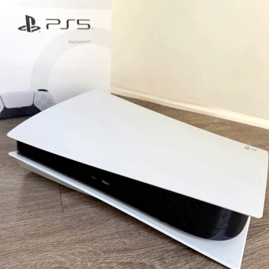 PlayStation 5 Blu-ray, европейская версия