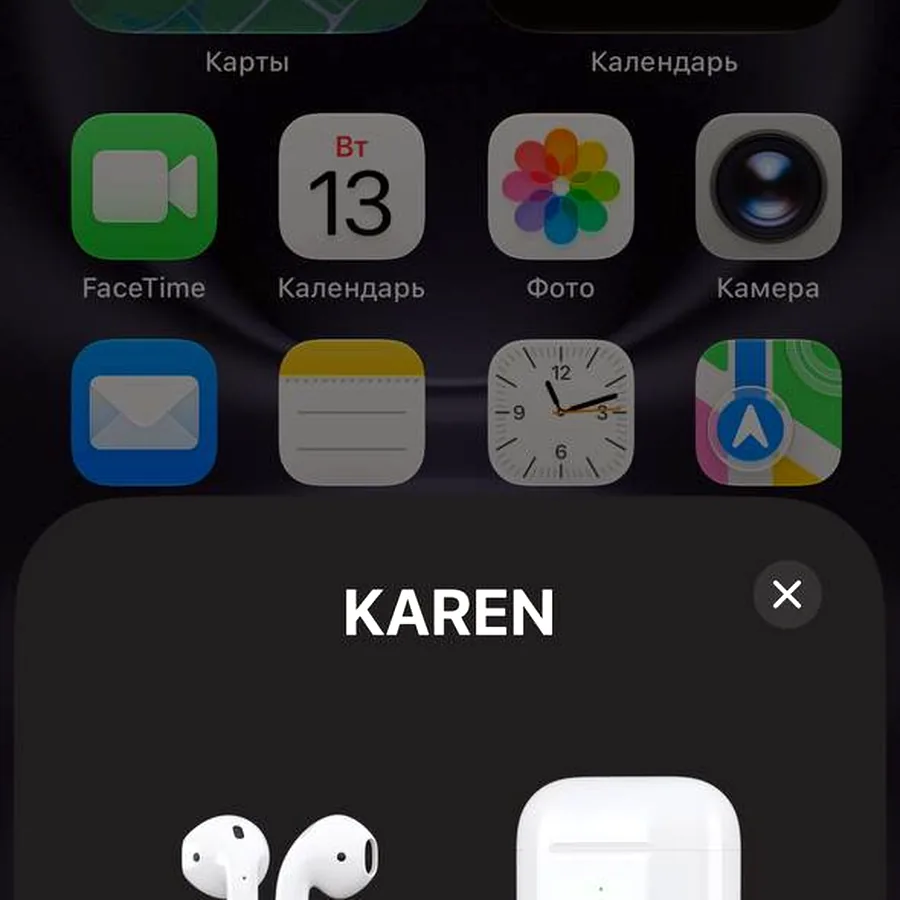 AirPods 1 поколения оригинал