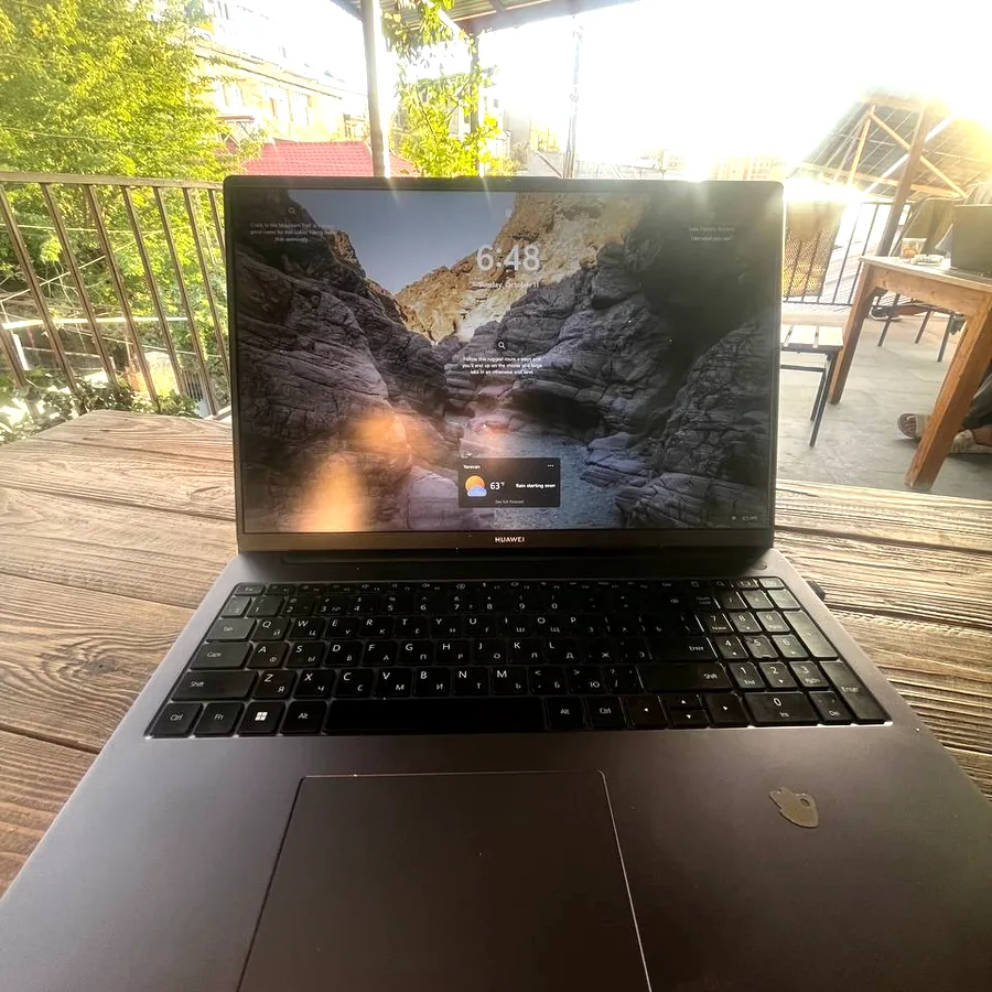 Ноутбук Huawei MateBook D15, Intel Core i7