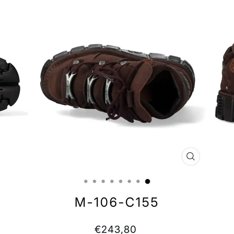Ботинки New Rock, размер 39, платформа 6 см
