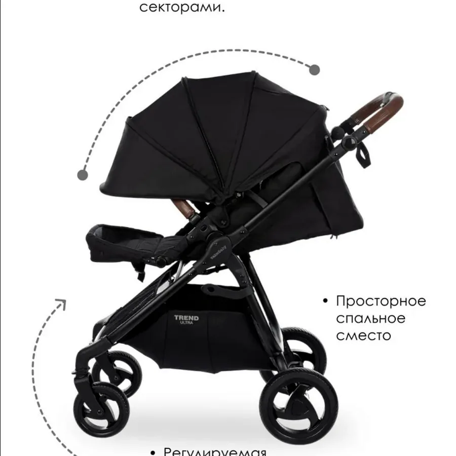 Коляска Valco Baby Snap 4 Ultra Trend