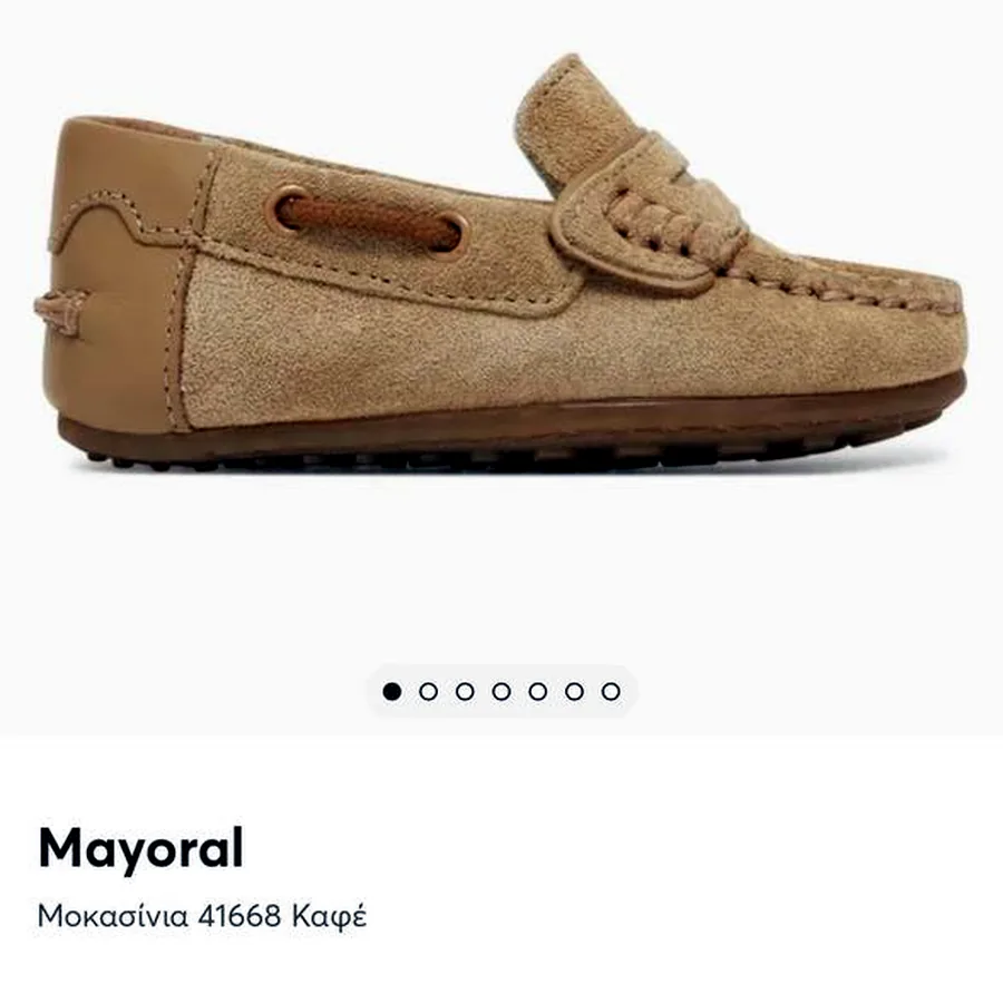 Макасины Mayoral, размер 21, идеальное состояние