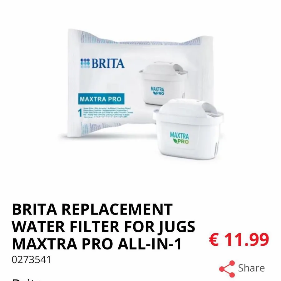 Фильтр для воды Brita